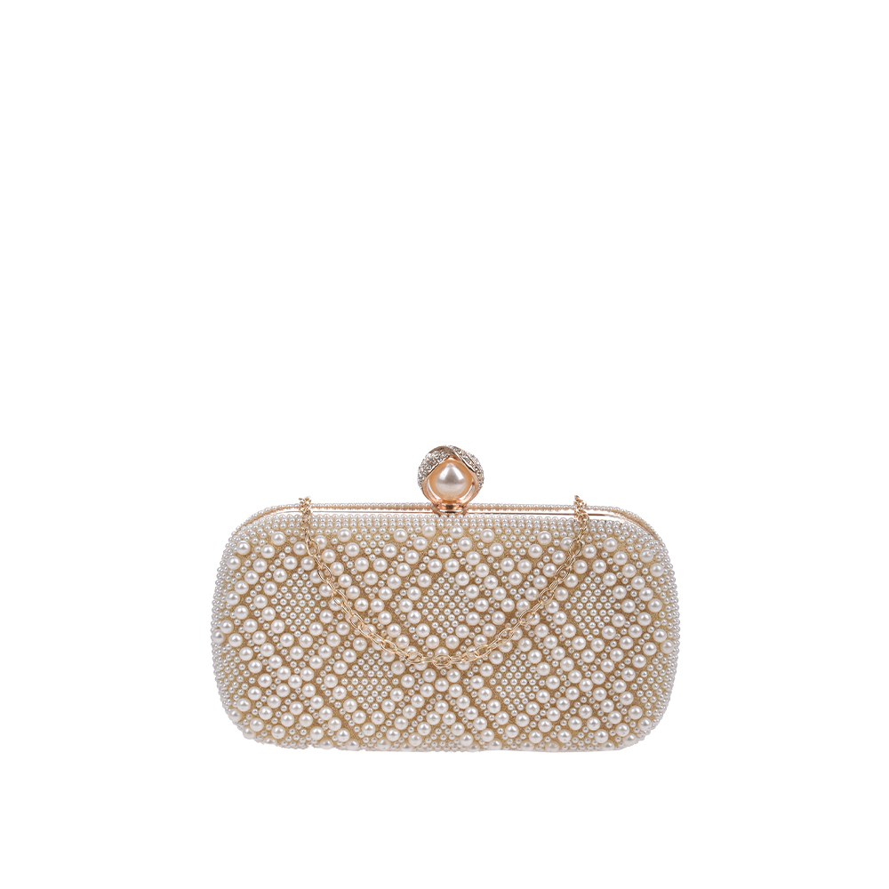 Geanta de ocazie Antonia Moretti AM1377, Auriu, #3, Bagsy