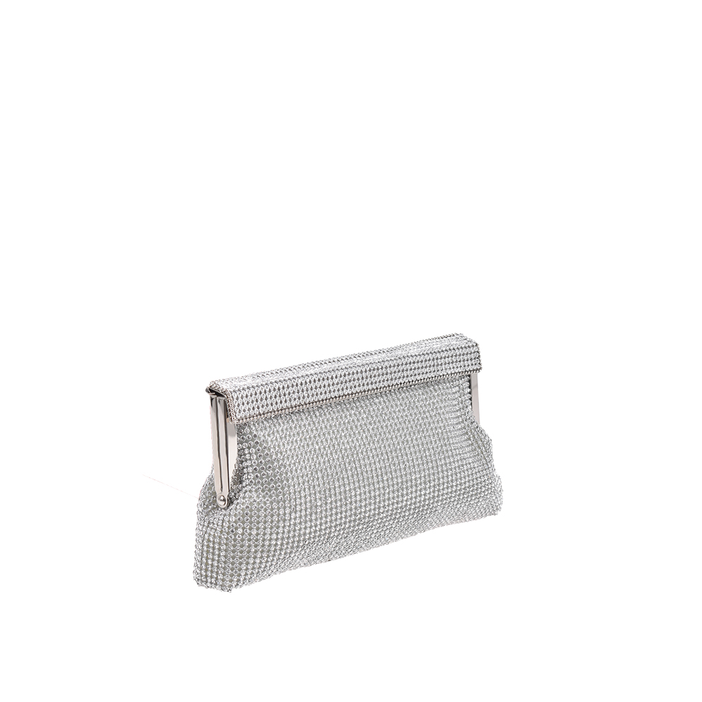 Geanta de ocazie Chiara Canotti CC1410, Argintiu, #2, Bagsy