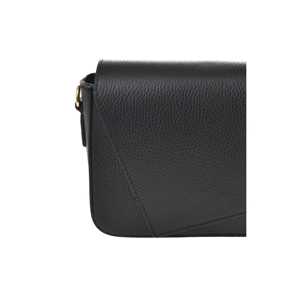 Geanta de umar din piele naturala Chiara Canotti CC1419, Negru, #5, Bagsy