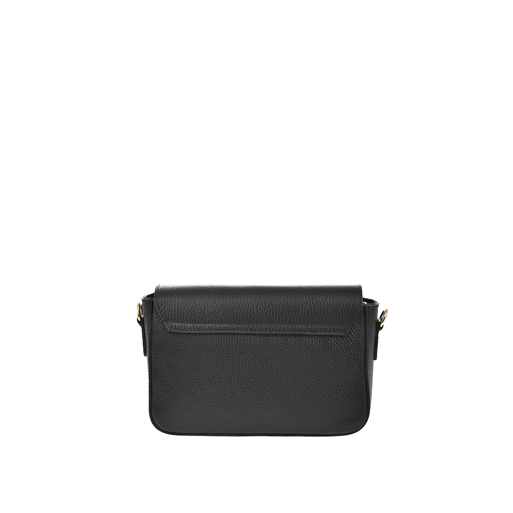 Geanta de umar din piele naturala Chiara Canotti CC1419, Negru, #3, Bagsy