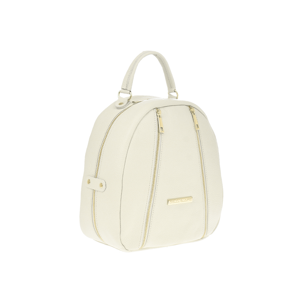 Rucsac din piele naturala Chiara Canotti CC1251, Bej, #2, Bagsy