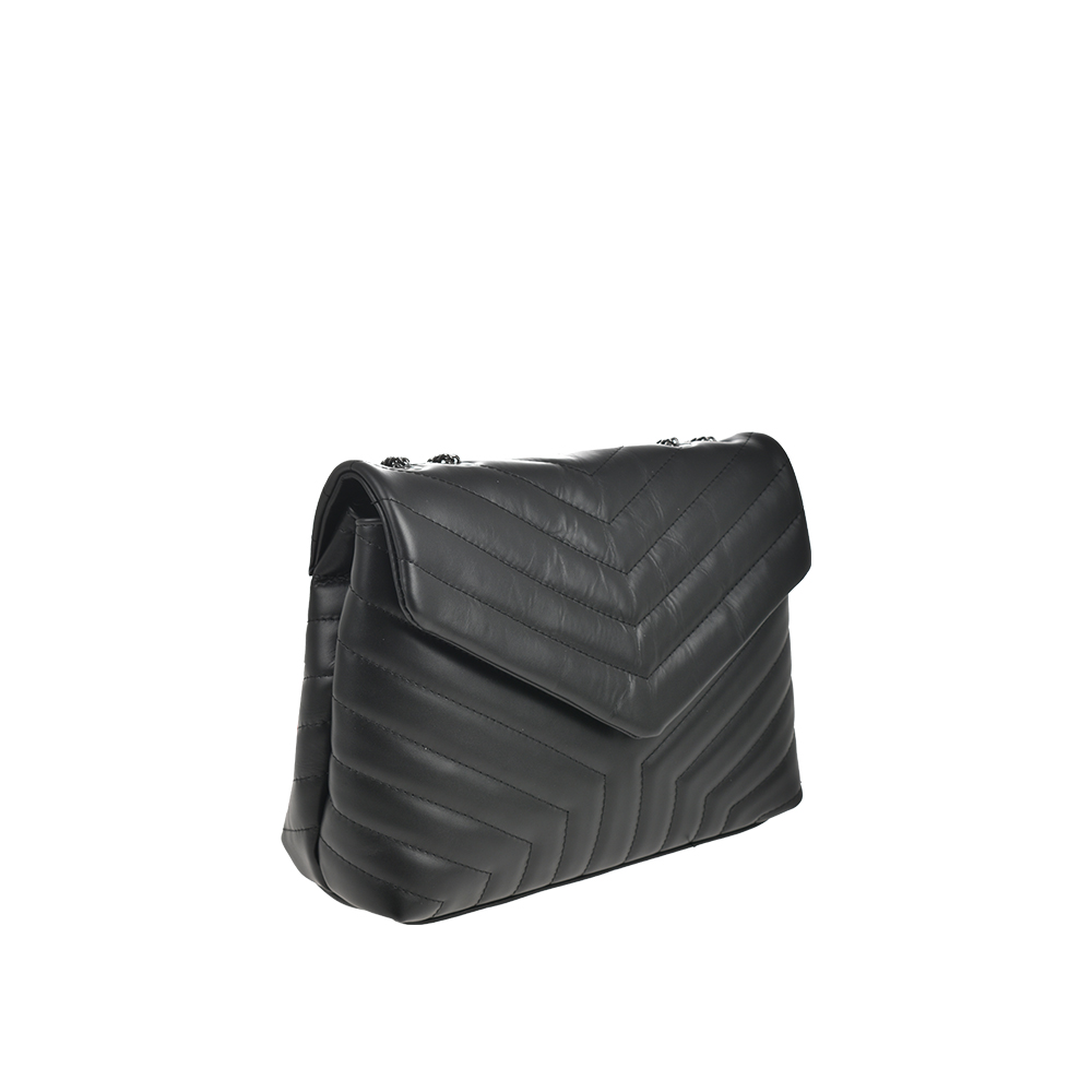 Geanta dama din piele naturala Chiara Canotti CC1416, Negru, Nr. 2, Bagsy