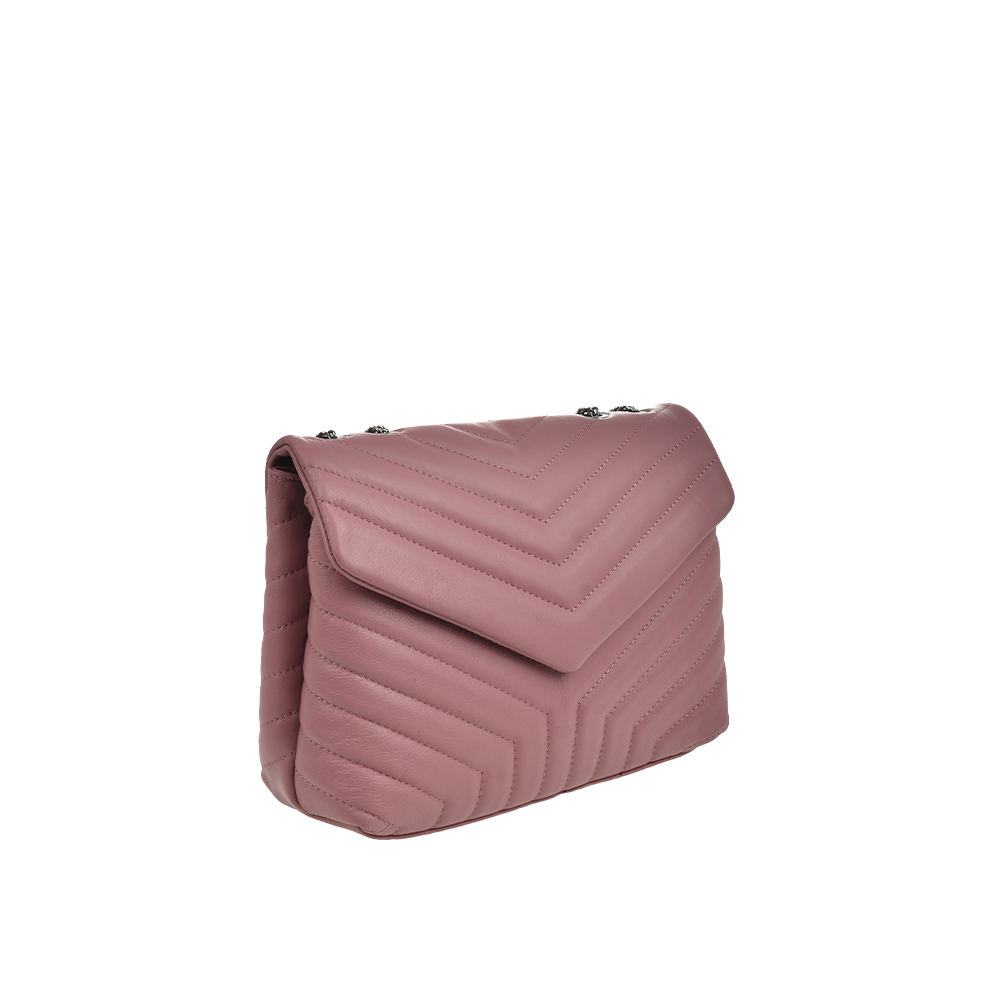 Geanta dama din piele naturala Chiara Canotti CC1416, Lila, #2, Bagsy