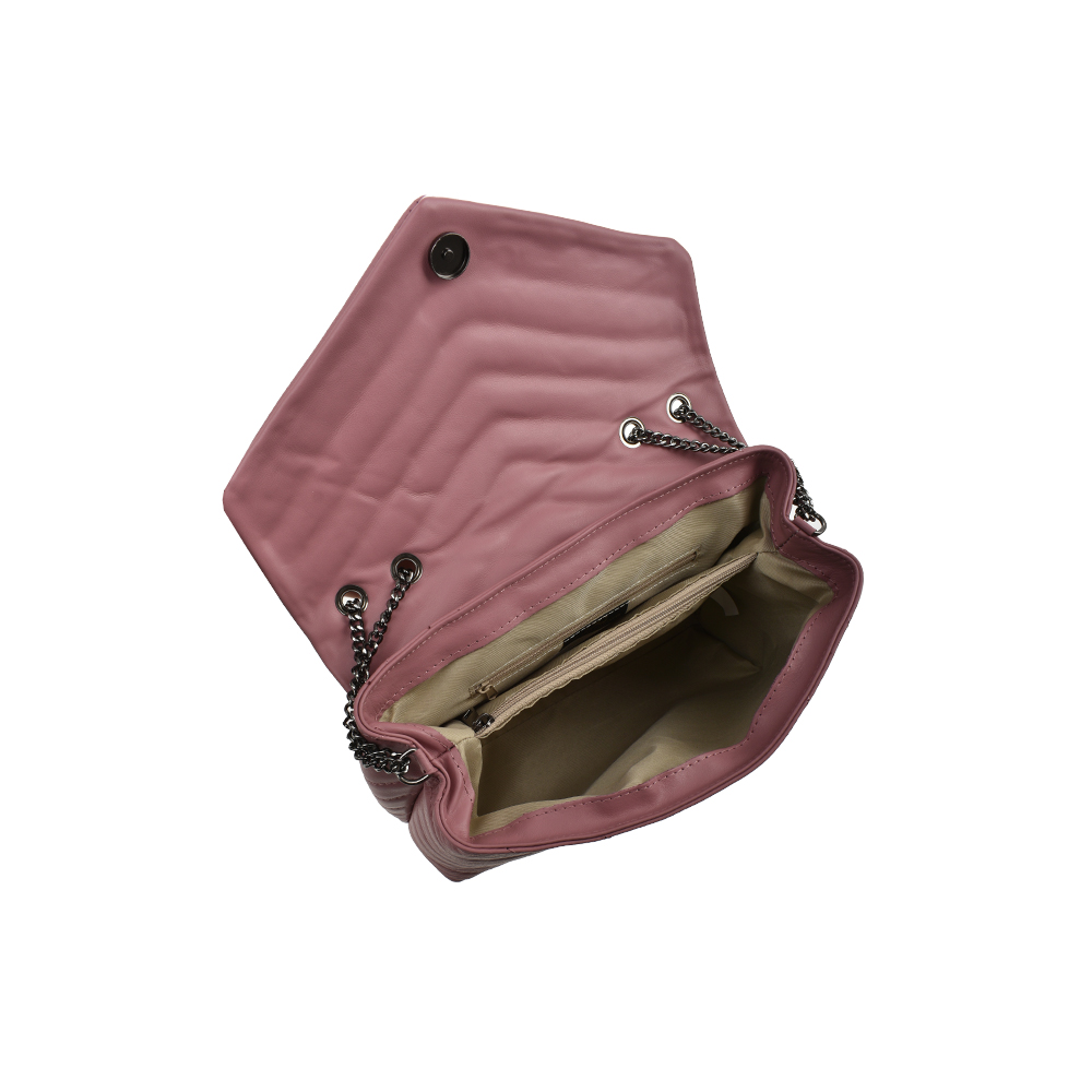 Geanta dama din piele naturala Chiara Canotti CC1416, Lila, #4, Bagsy