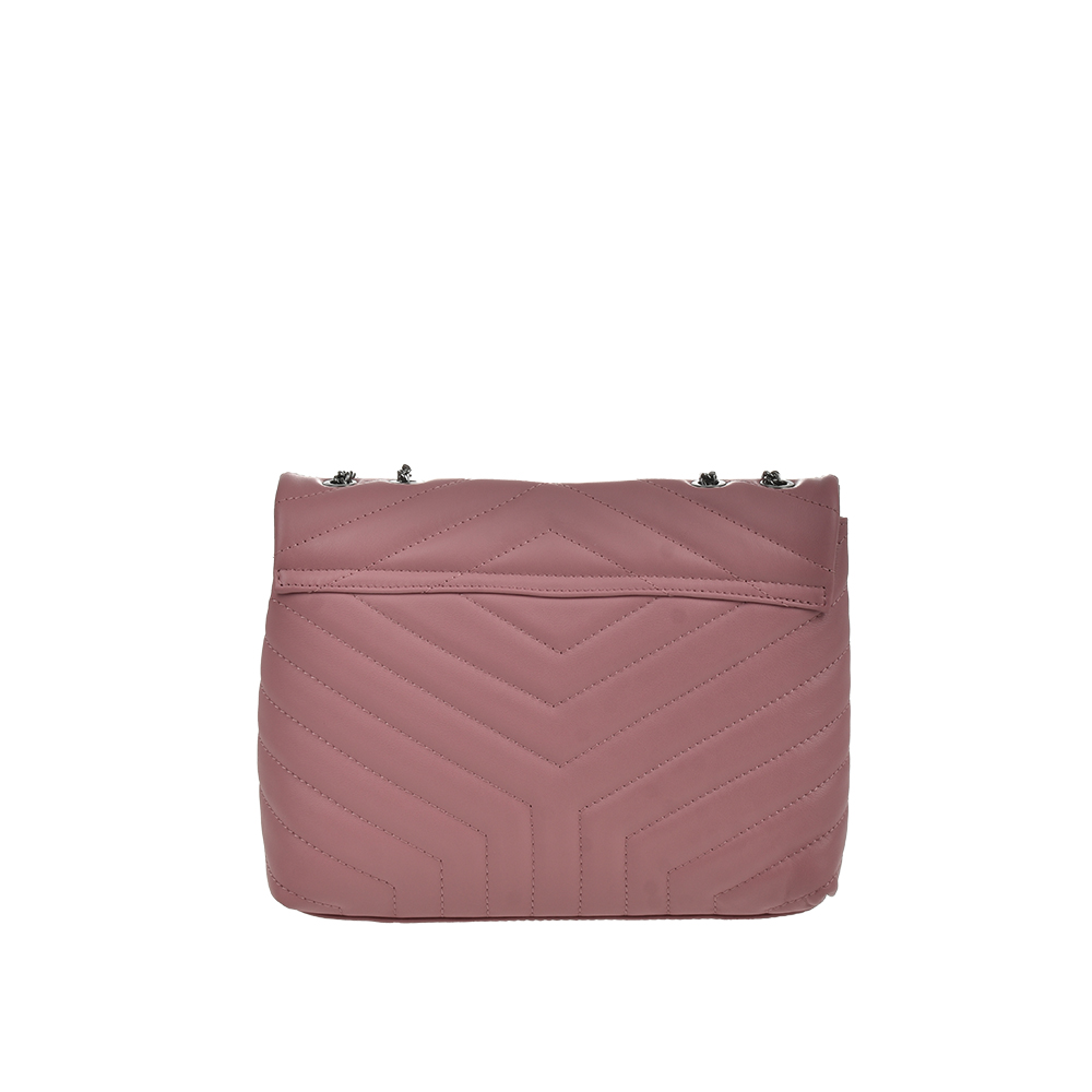 Geanta dama din piele naturala Chiara Canotti CC1416, Lila, #3, Bagsy