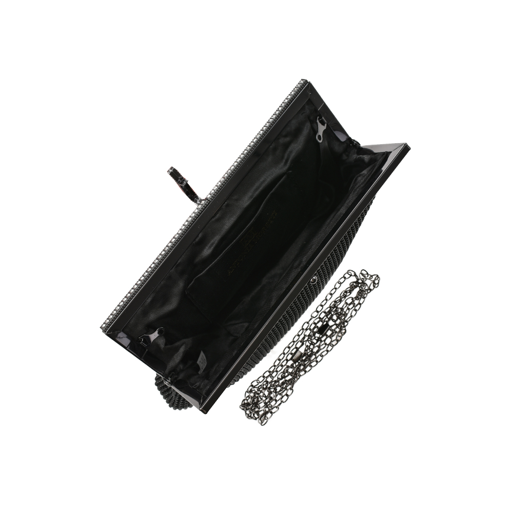 Geanta de ocazie Antonia Moretti AM1423, Negru, #4, Bagsy