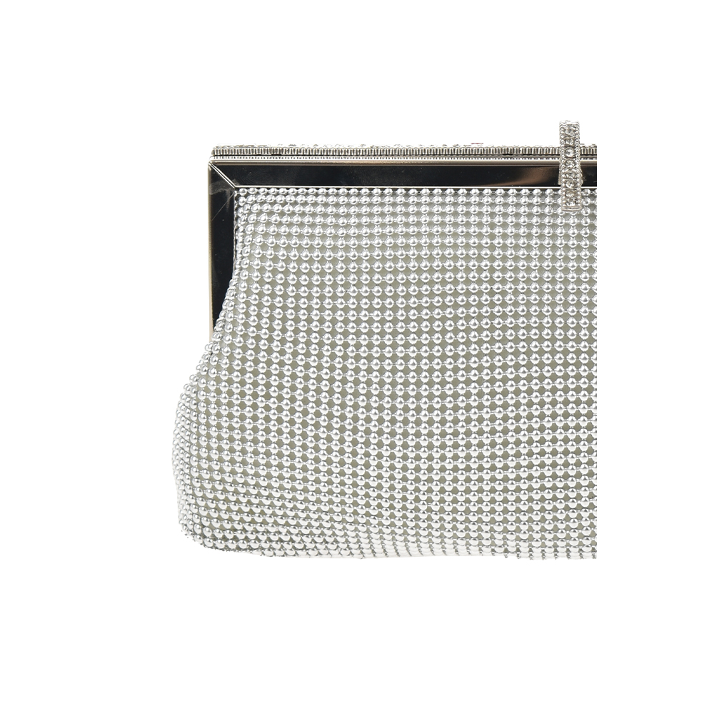 Geanta de ocazie Antonia Moretti AM1423, Argintiu, #5, Bagsy