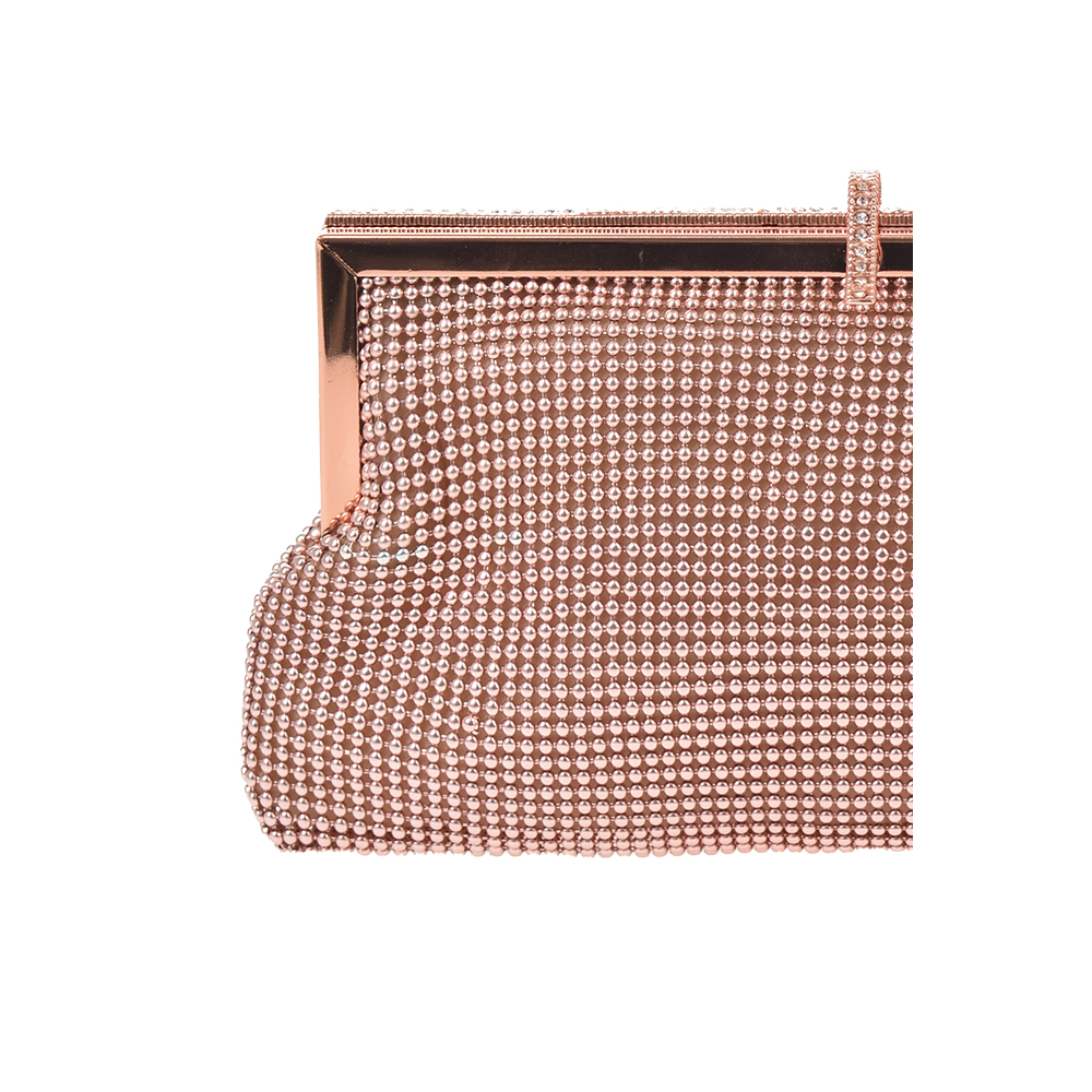 Geanta de ocazie Antonia Moretti AM1423, Sampanie, #5, Bagsy