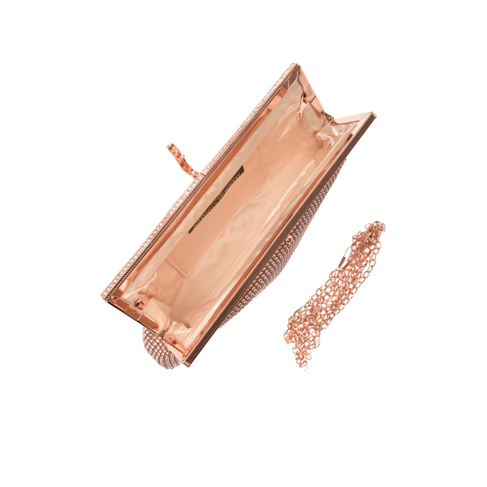 Geanta de ocazie Antonia Moretti AM1423, Sampanie, #4, Bagsy