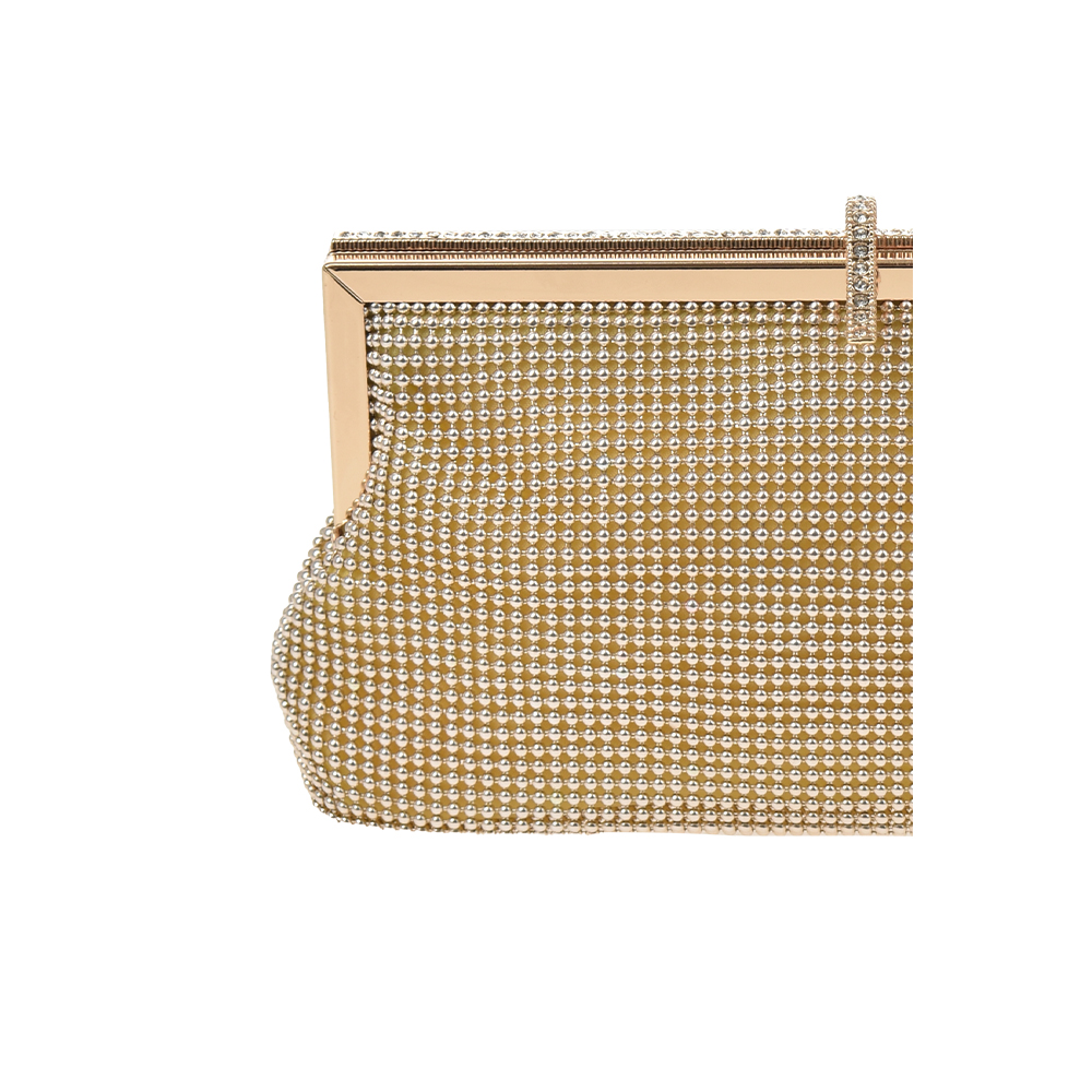 Geanta de ocazie Antonia Moretti AM1423, Auriu, #5, Bagsy