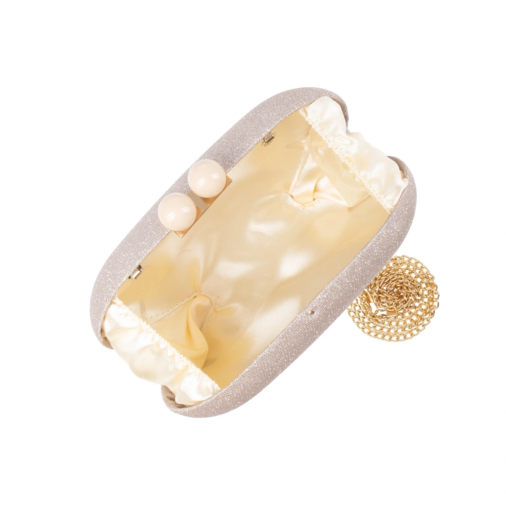 Geanta de ocazie Chiara Canotti CC1428, Auriu, Nr. 3, Bagsy