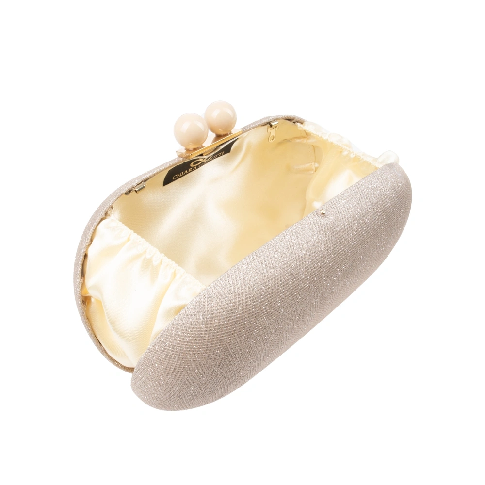 Geanta de ocazie Chiara Canotti CC1428, Auriu, Nr. 4, Bagsy