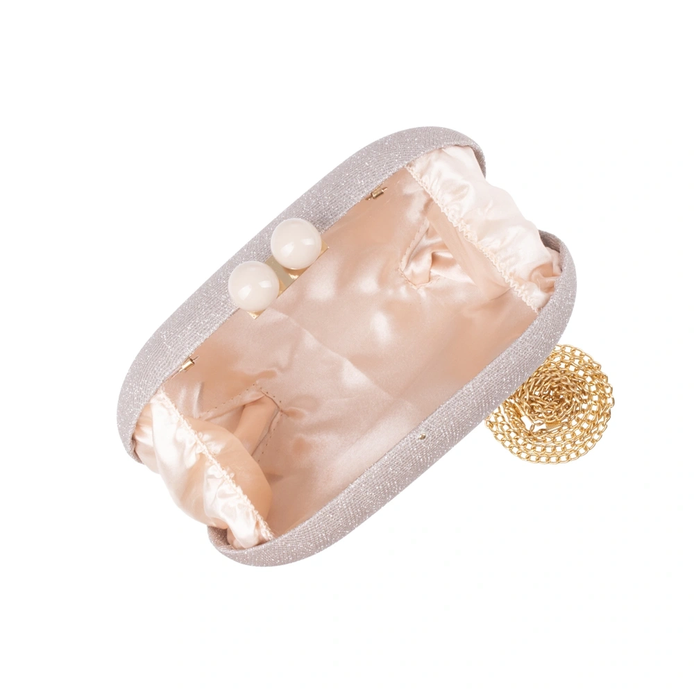 Geanta de ocazie Chiara Canotti CC1428, Crem, Nr. 3, Bagsy