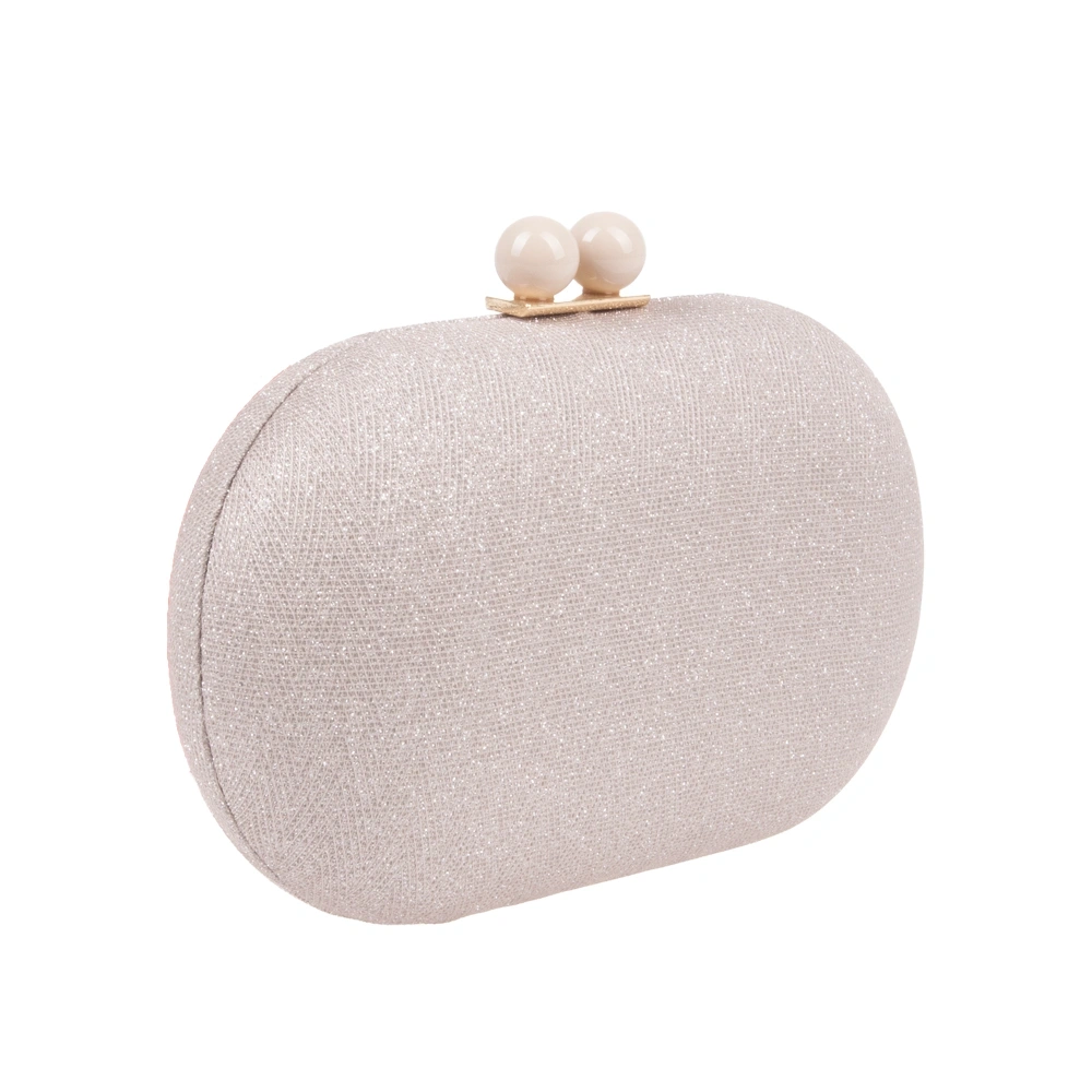 Geanta de ocazie Chiara Canotti CC1428, Crem, Nr. 2, Bagsy