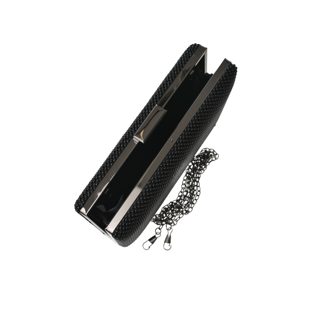 Geanta de ocazie Antonia Moretti AM1424, Negru, #4, Bagsy