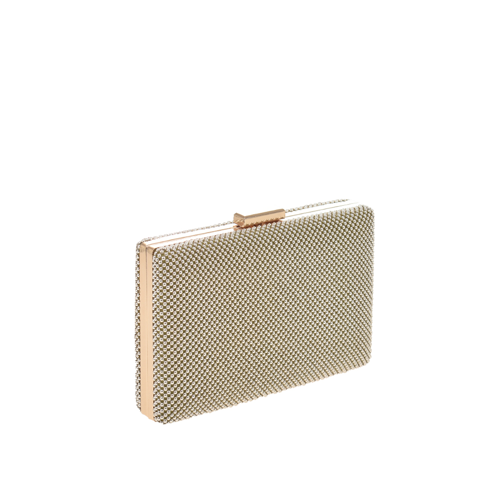 Geanta de ocazie Antonia Moretti AM1424, Auriu, #2, Bagsy