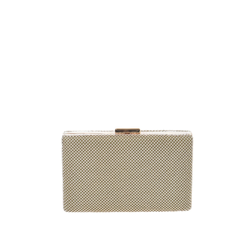 Geanta de ocazie Antonia Moretti AM1424, Auriu, #3, Bagsy