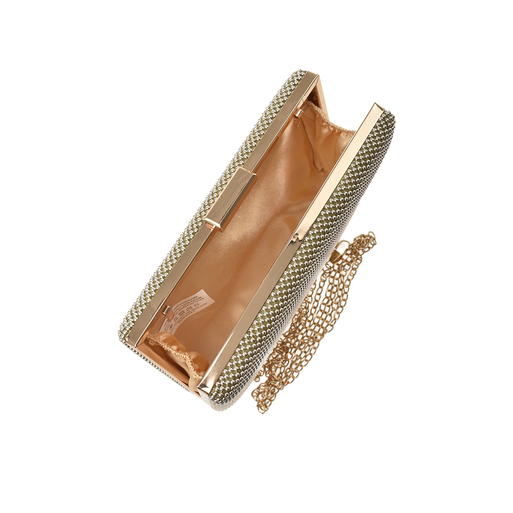 Geanta de ocazie Antonia Moretti AM1424, Auriu, #4, Bagsy