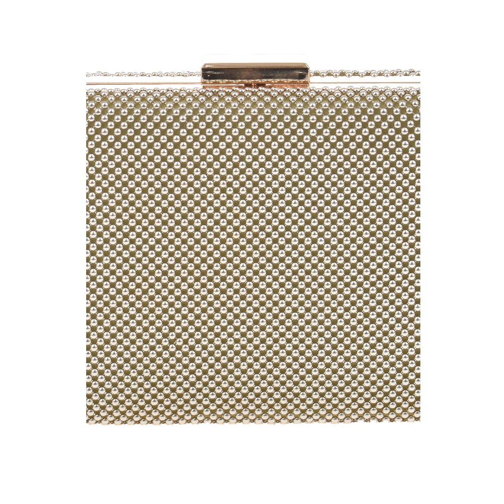 Geanta de ocazie Antonia Moretti AM1424, Auriu, #5, Bagsy