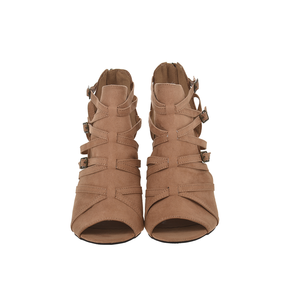 Botine JustFab Milano Bej - 37, #3, Bagsy