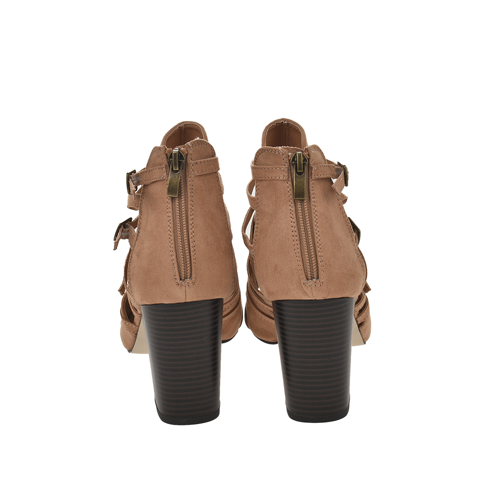 Botine JustFab Milano Bej - 37, #4, Bagsy