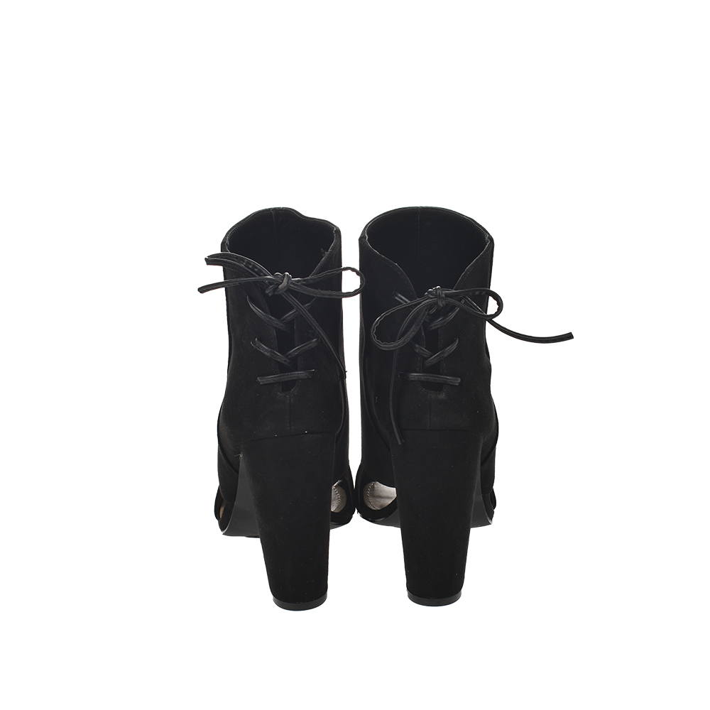 Botine JustFab Zolia Negru - 37, #4, Bagsy