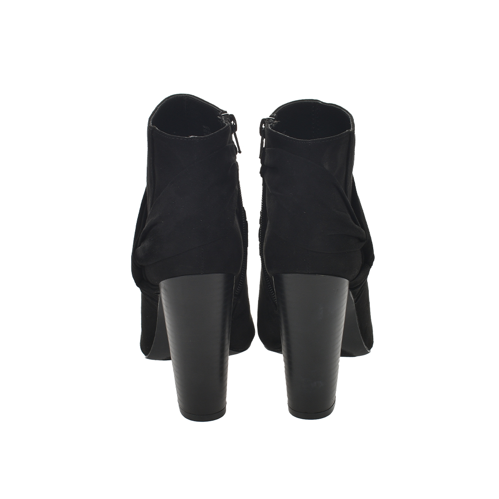 Botine JustFab Raketa Negru - 40, #4, Bagsy