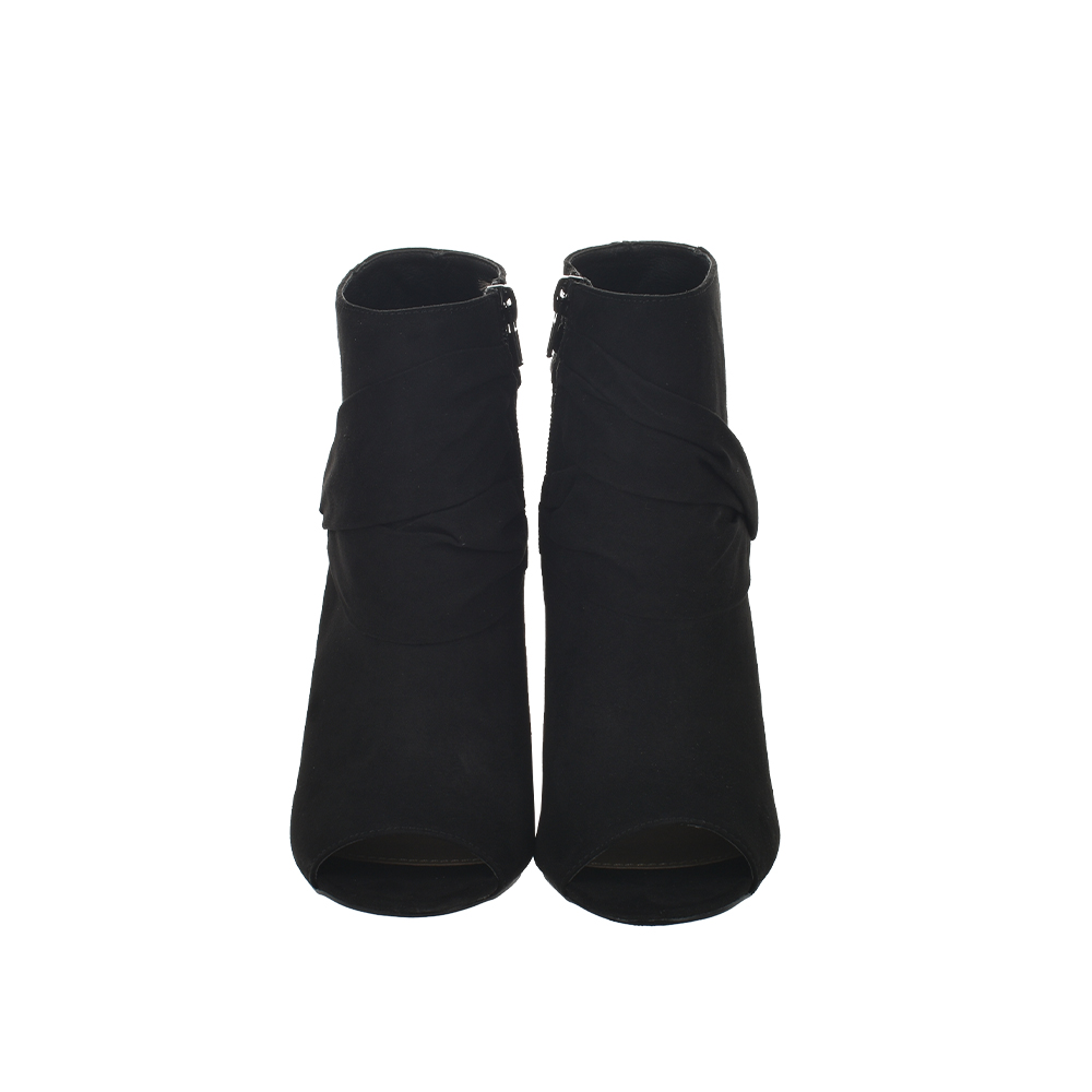 Botine JustFab Raketa Negru - 40, #3, Bagsy