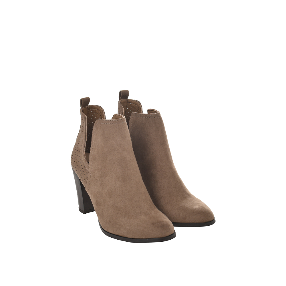 Botine JustFab Trinity Grej - 40, #1, Bagsy
