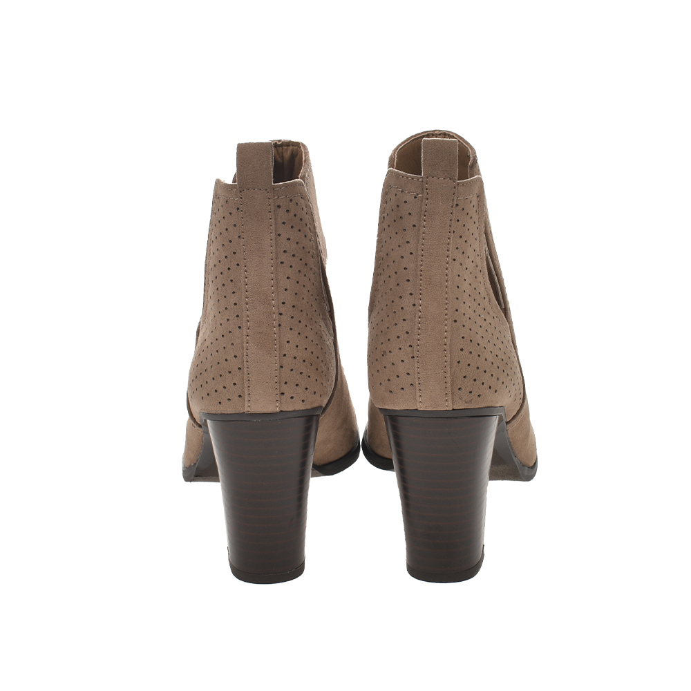 Botine JustFab Trinity Grej - 40, #4, Bagsy