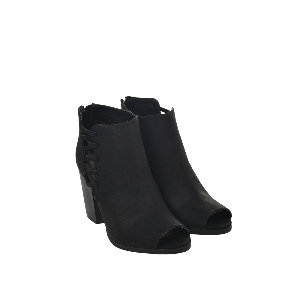 Botine JustFab Inessa Negru - 41, #1, Bagsy