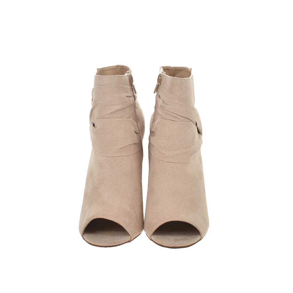 Botine JustFab Raketa Bej - 41, #3, Bagsy