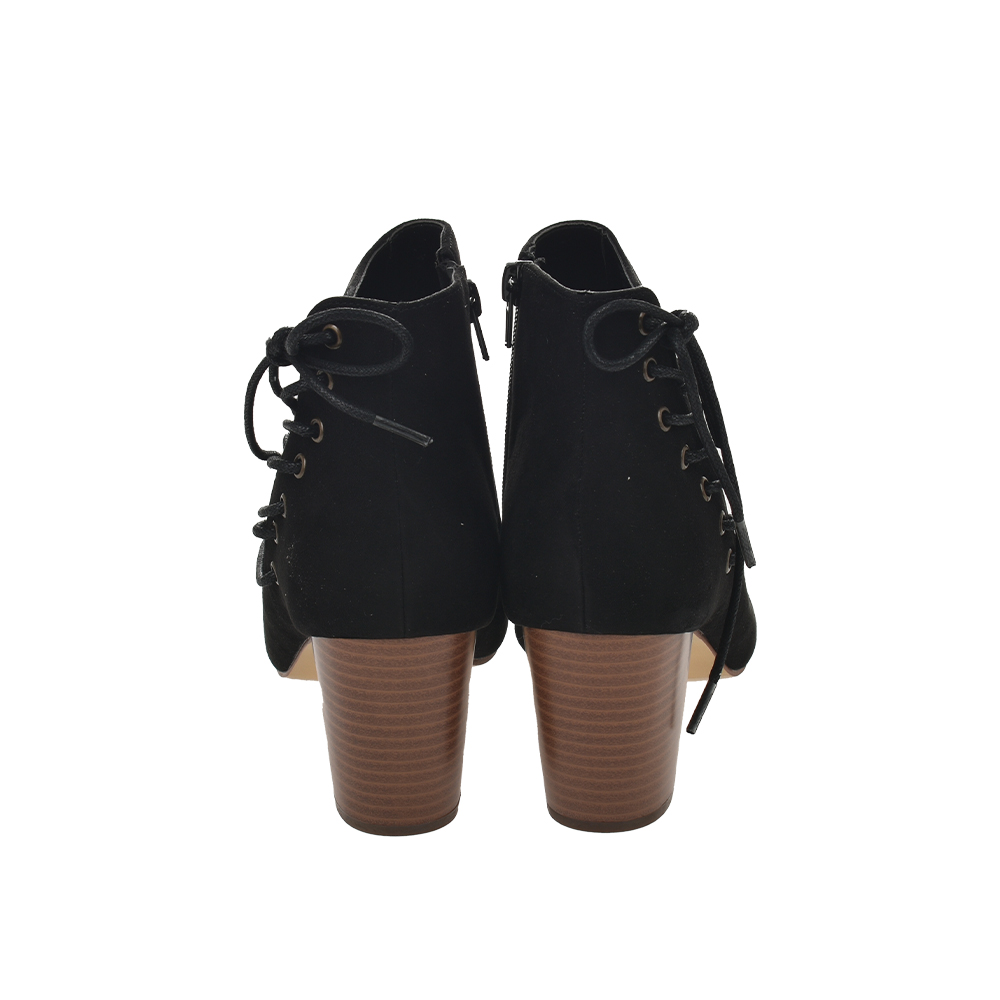 Botine JustFab Willow Negru - 39, #4, Bagsy