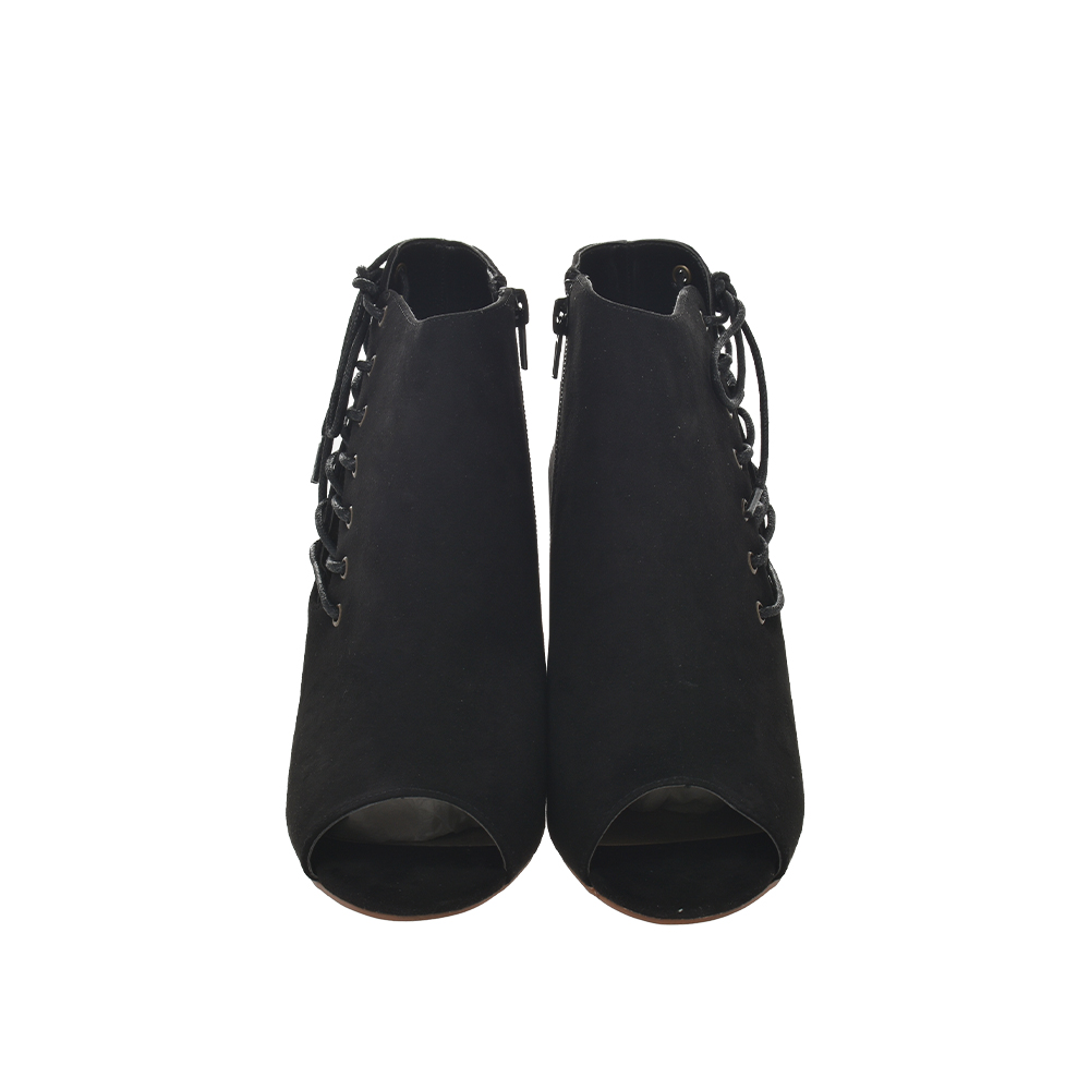 Botine JustFab Willow Negru - 40, #3, Bagsy