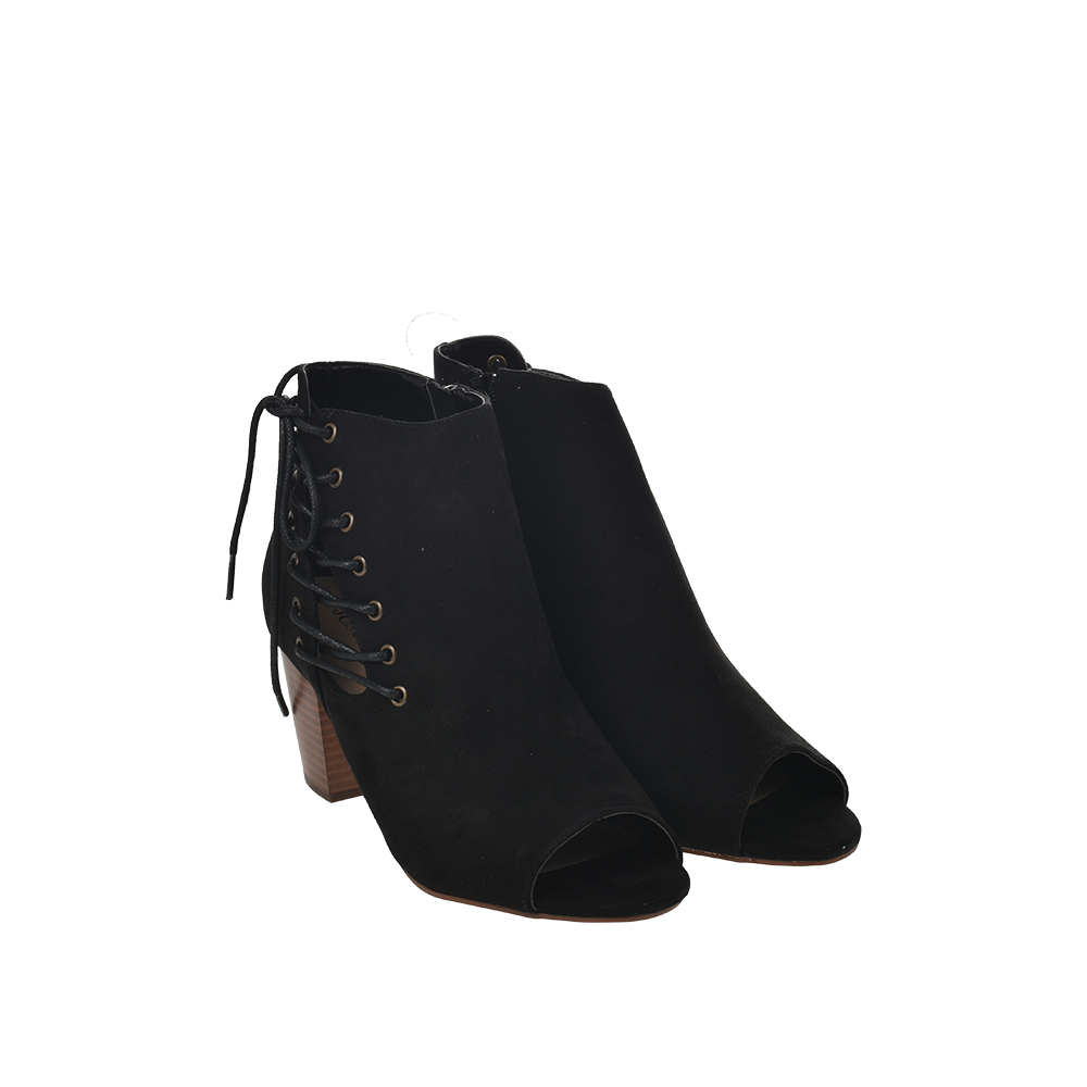 Botine JustFab Willow Negru - 41, #1, Bagsy