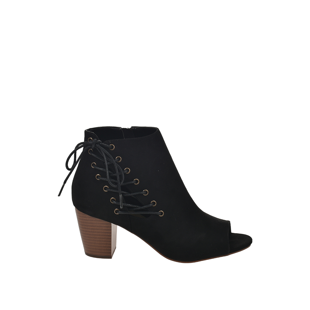 Botine JustFab Willow Negru - 41, #2, Bagsy