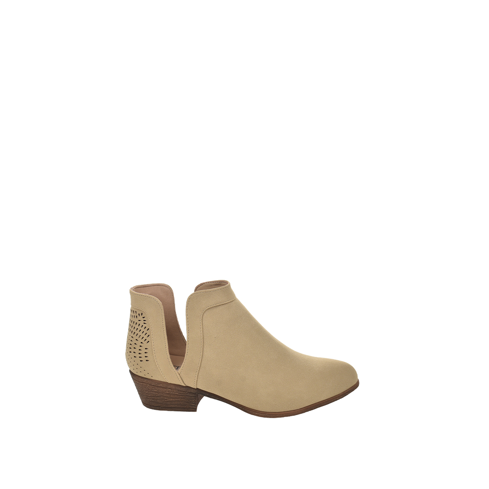 Botine JustFab Tyler Bej - 37, #2, Bagsy