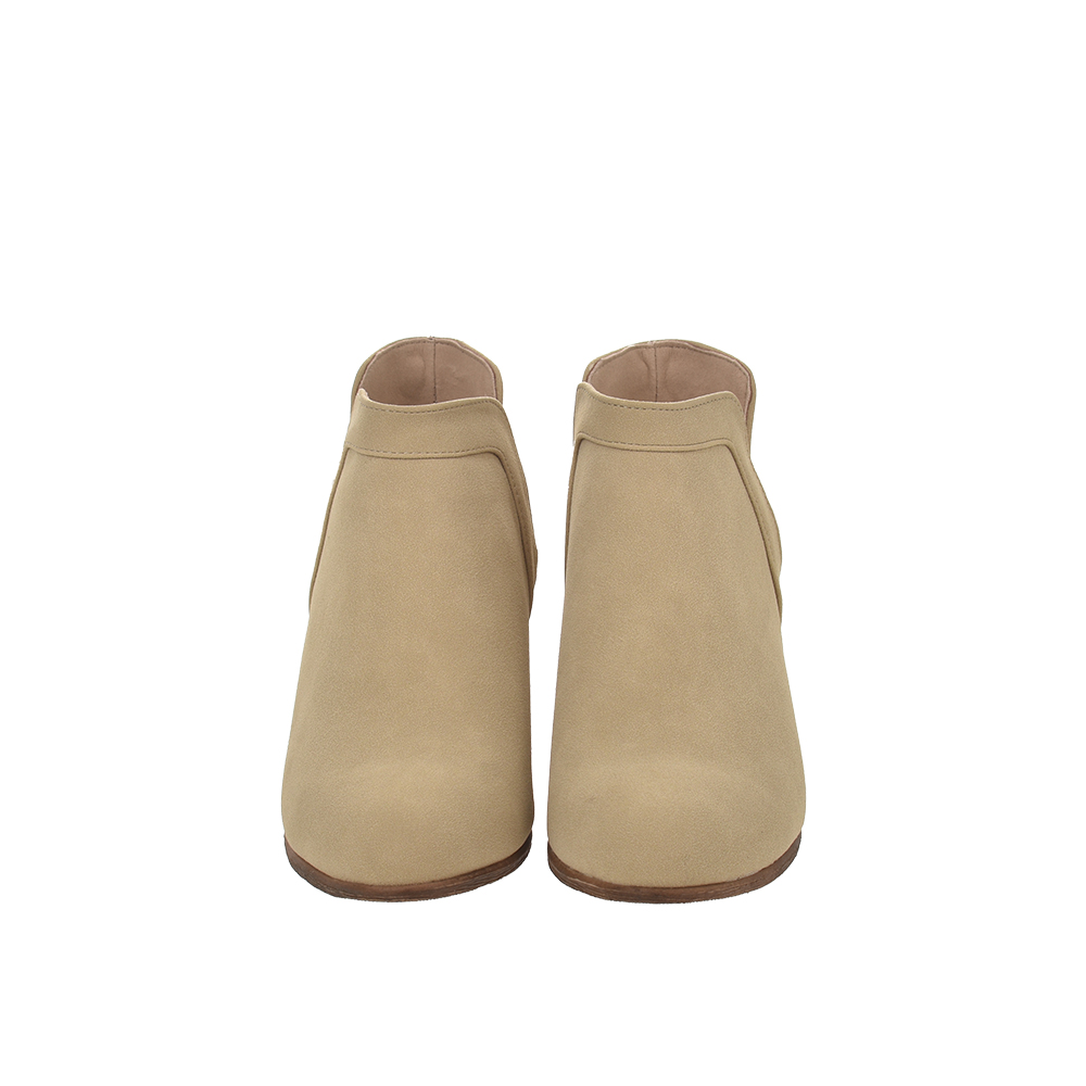 Botine JustFab Tyler Bej - 38, #3, Bagsy