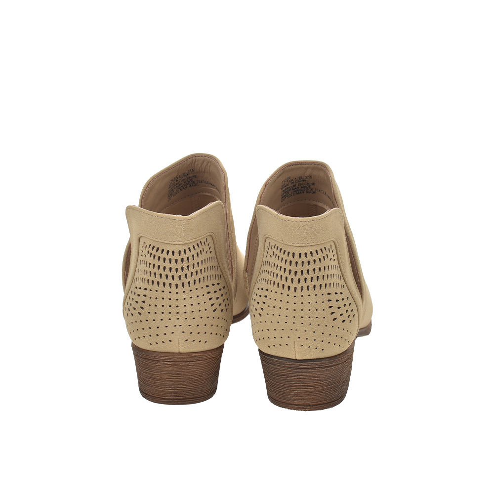 Botine JustFab Tyler Bej - 39, #4, Bagsy