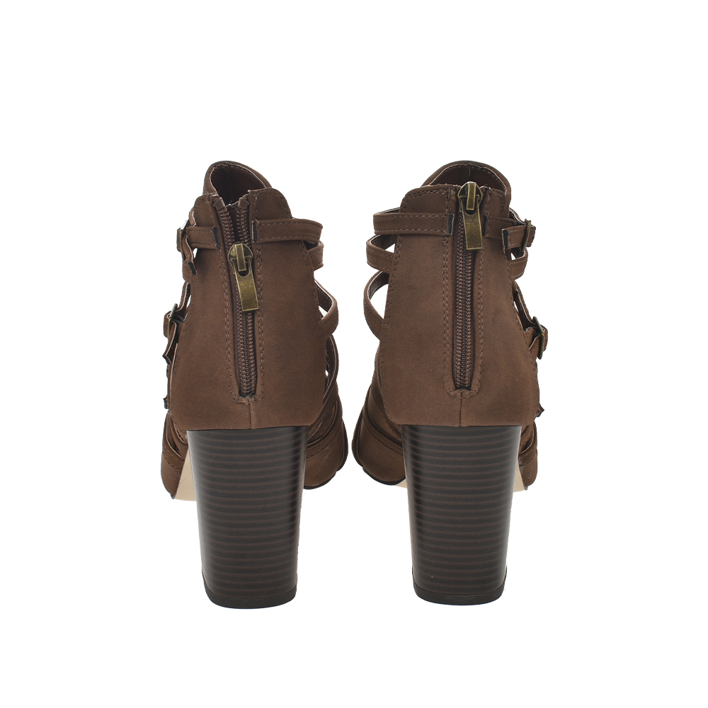 Botine JustFab Milano Maro - 39, Nr. 4, Bagsy