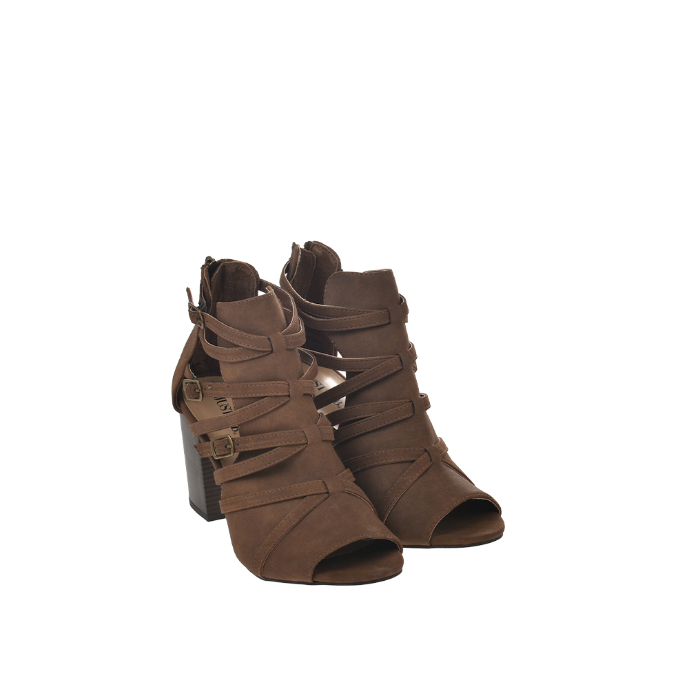 Botine JustFab Milano Maro - 41, #1, Bagsy