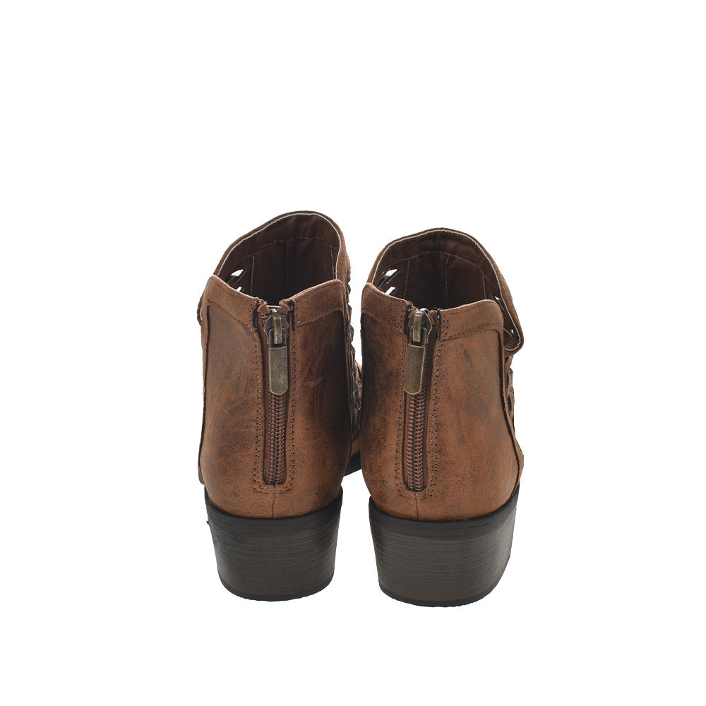 Botine JustFab Pavlina Maro - 39, #4, Bagsy