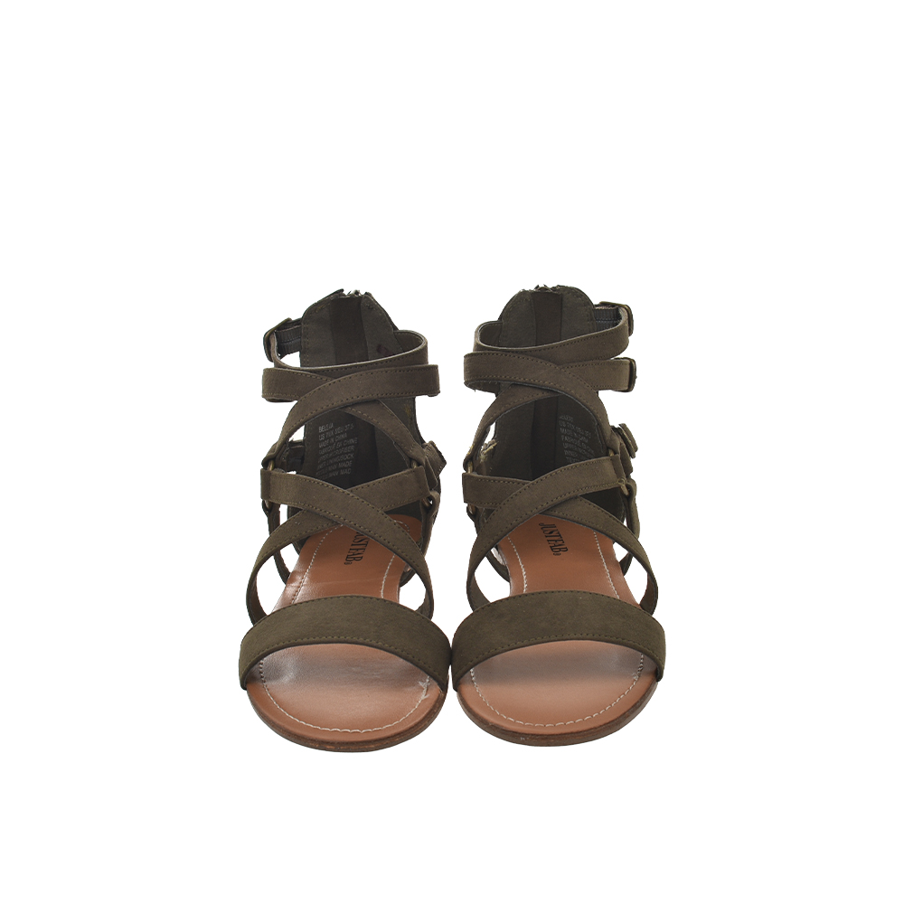 Sandale JustFab Belexa Verde - 37, #3, Bagsy