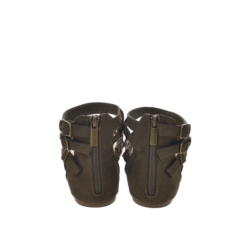 Sandale JustFab Belexa Verde - 38, #4, Bagsy