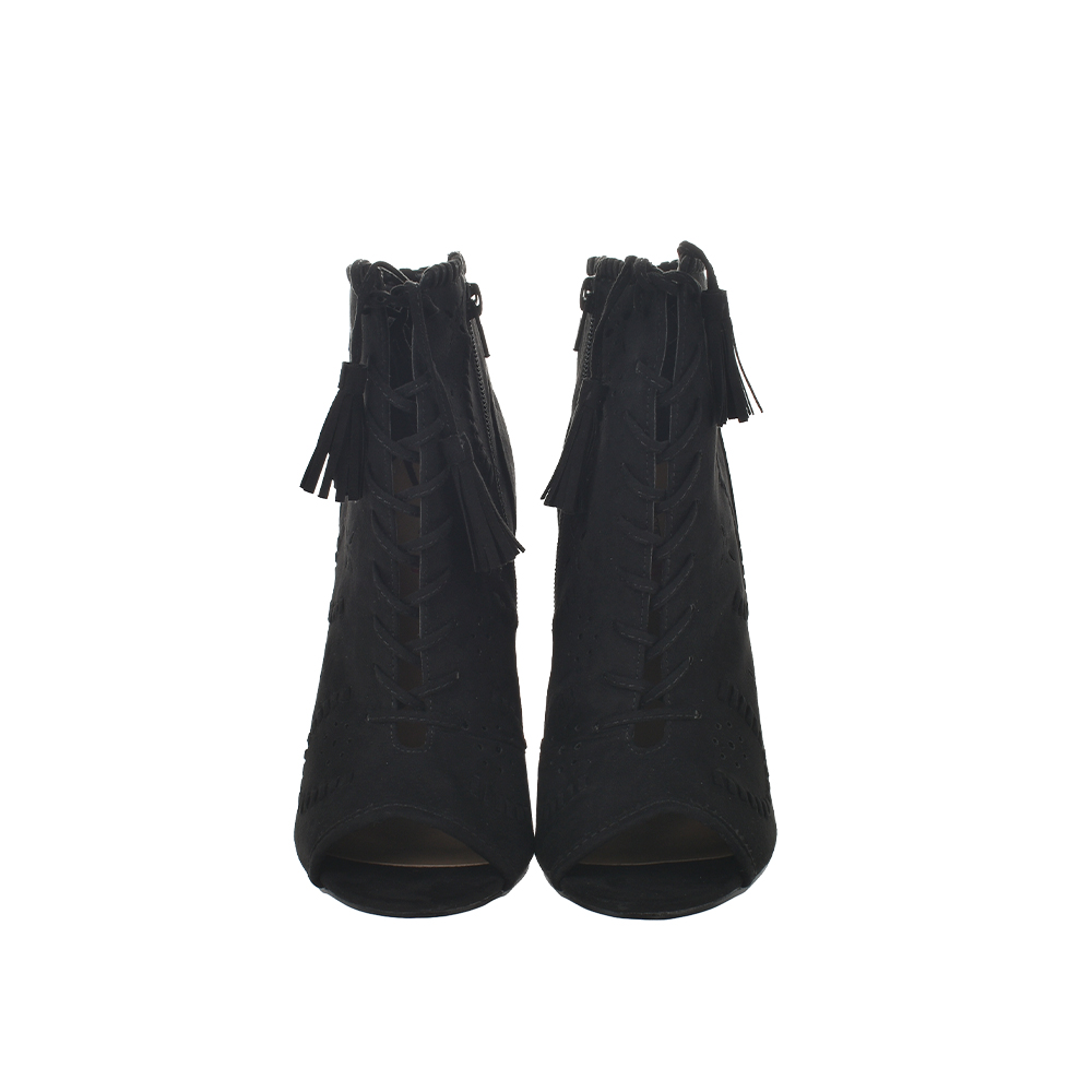 Botine JustFab Garania Negru - 40, #3, Bagsy