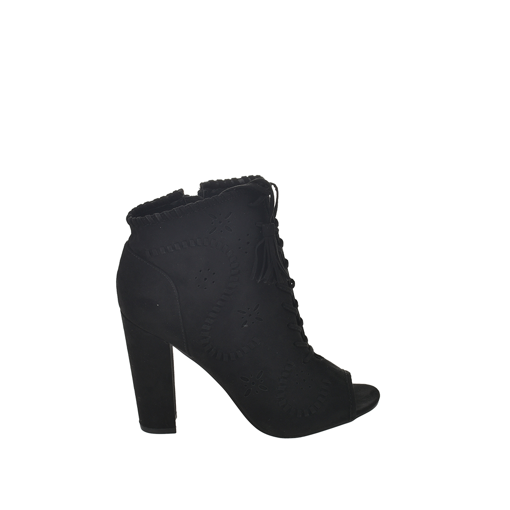 Botine JustFab Garania Negru - 40, #2, Bagsy