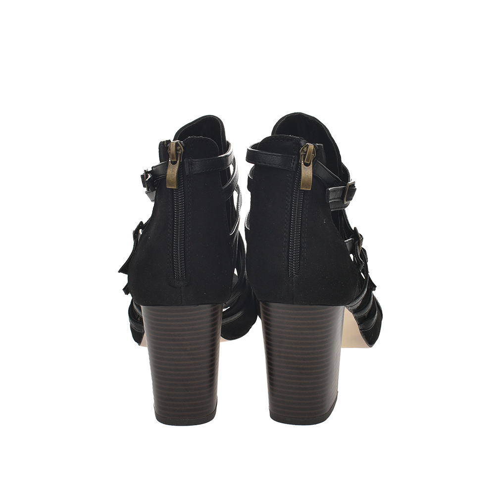 Botine JustFab Milano Negru - 41, #4, Bagsy