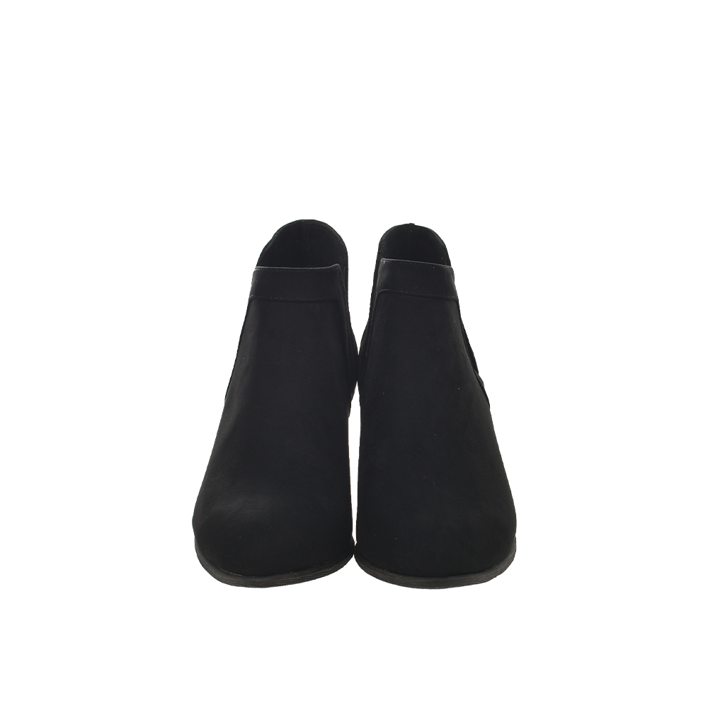 Botine JustFab Tyler Negru - 38, #3, Bagsy