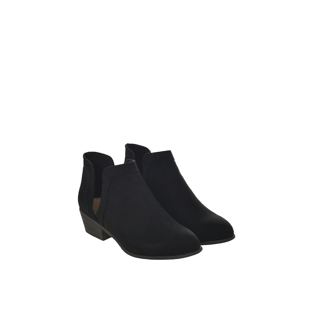 Botine JustFab Tyler Negru - 39, #1, Bagsy