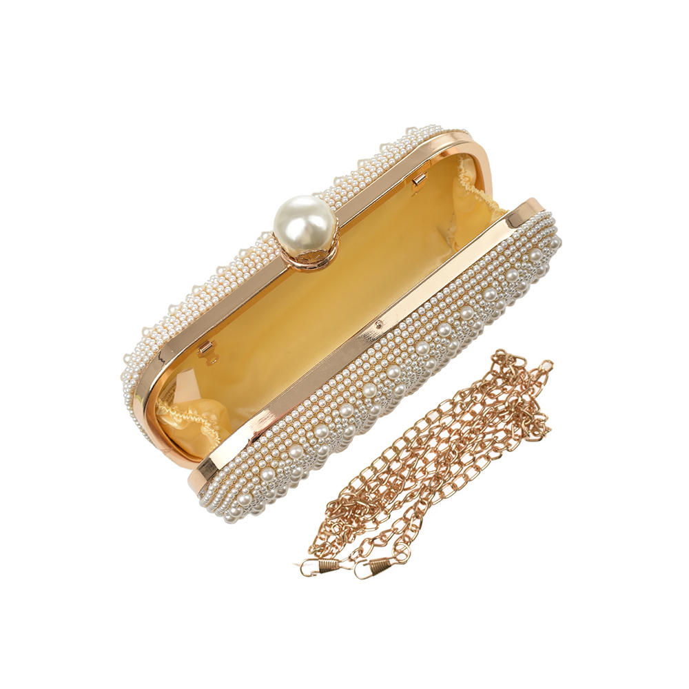 Geanta de ocazie Chiara Canotti CC1426, Auriu, #4, Bagsy